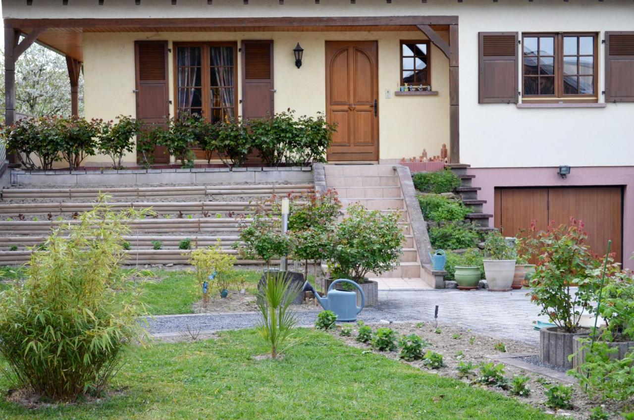 Chambres D Hotes Joel Rhinau Экстерьер фото